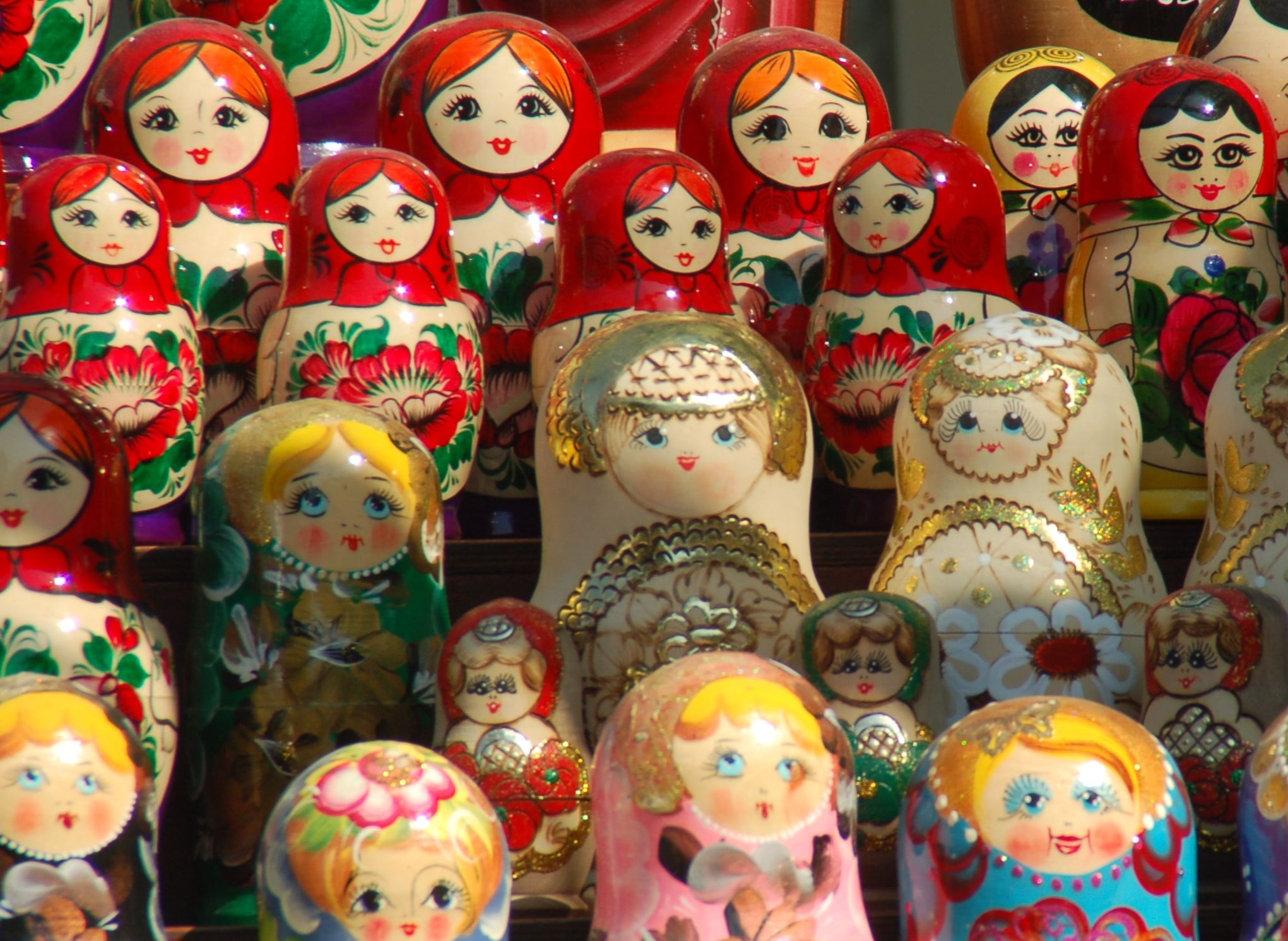 Матрёшка (знакомство)
