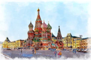 Прогулка по Москве