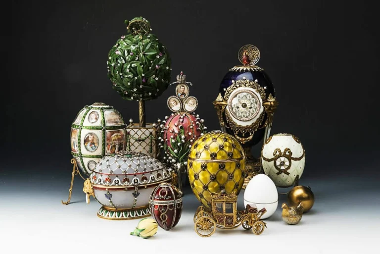 Фаберже – део породичне традиције Романових